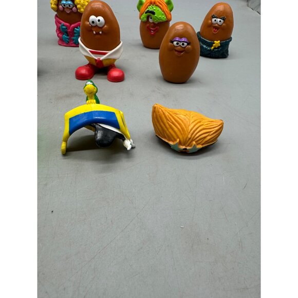 Vintage McDonald's Happy Meal McNugget Nugget Buddies Lot 25 items 80s 90s READ - Picture 4 of 11